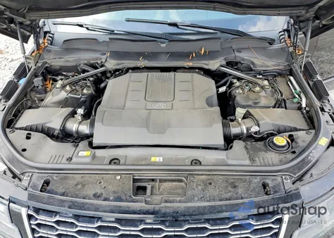 2019 Land Rover Range Rover Supercharged из США, поврежденный, VIN SALGS2RE3KA524347